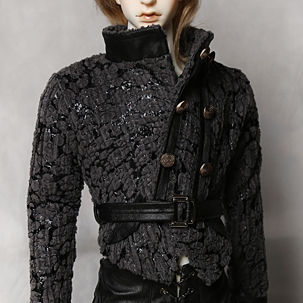 Idol_Man<0224>Leather jacket