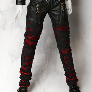 Idol_Man<0225> leather pants