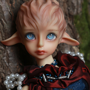 ELLIOT_YOUNG DOLL